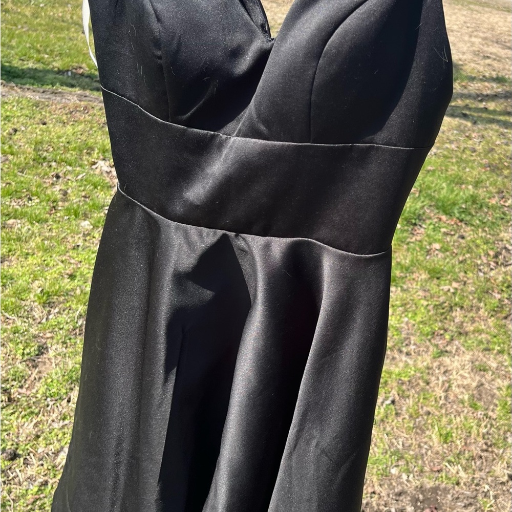 Elegant Black Evening Dress
